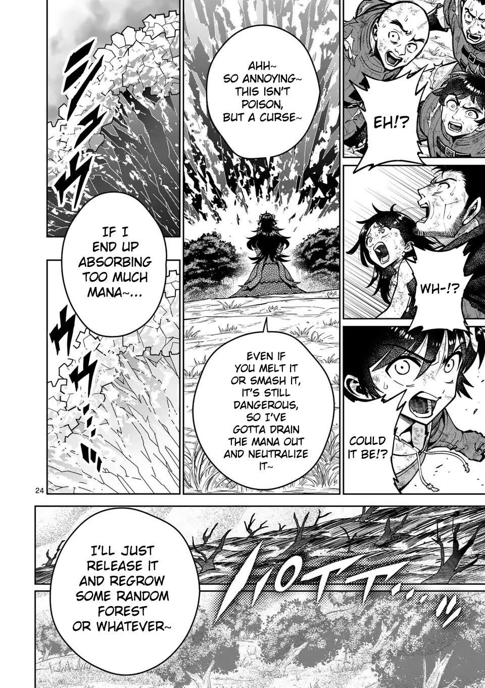The Strongest Female Masters, Who Are Trying to Raise Me Up, Are in Shambles Over Their Training Policy Chapter 72 - Page 24 in English