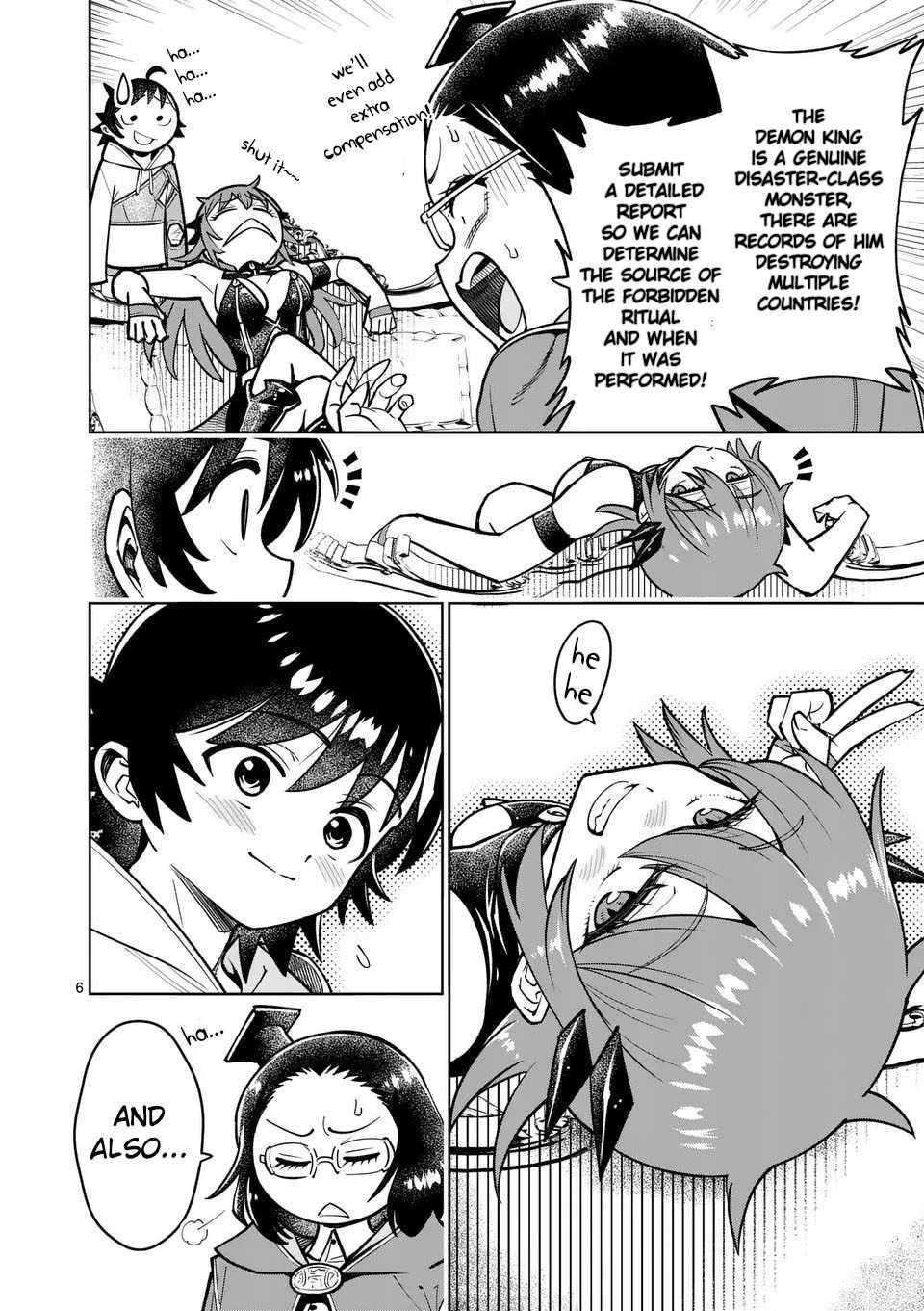 The Strongest Female Masters, Who Are Trying to Raise Me Up, Are in Shambles Over Their Training Policy Chapter 73 - Page 6 in English