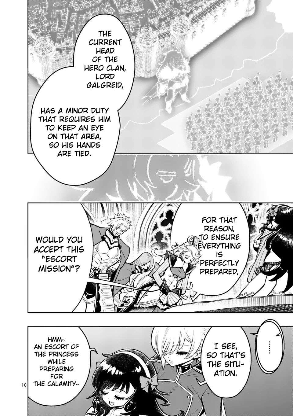 The Strongest Female Masters, Who Are Trying to Raise Me Up, Are in Shambles Over Their Training Policy Chapter 74 - Page 11 in English