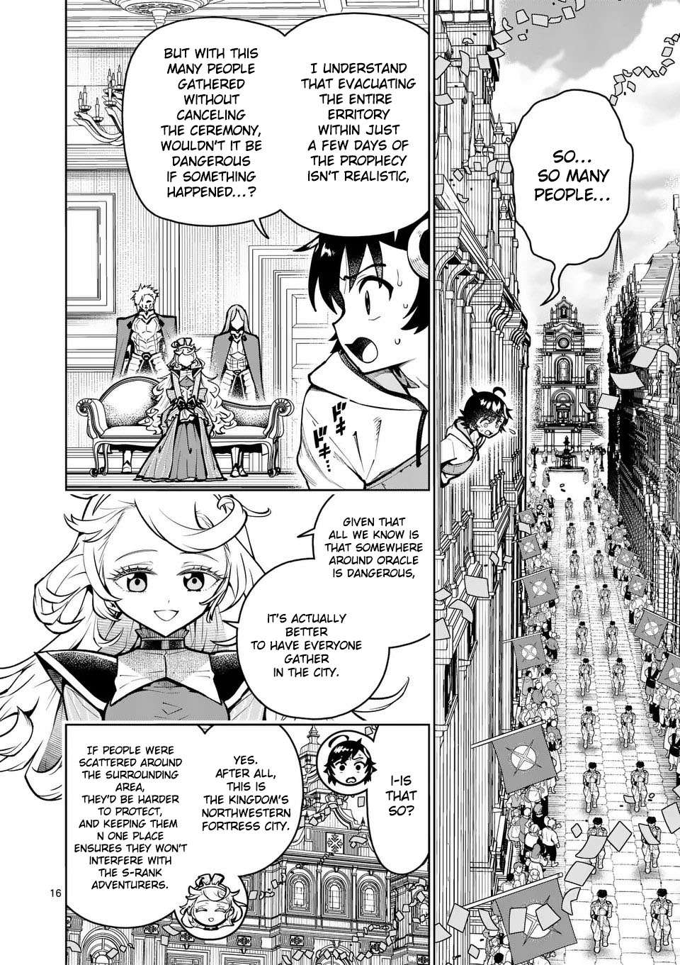 The Strongest Female Masters, Who Are Trying to Raise Me Up, Are in Shambles Over Their Training Policy Chapter 74 - Page 16 in English