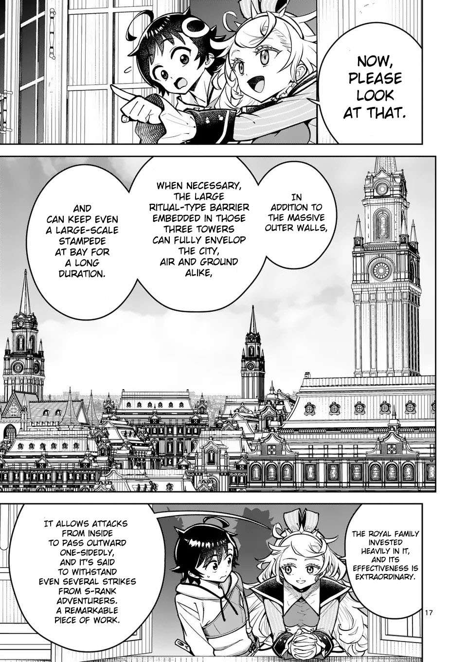 The Strongest Female Masters, Who Are Trying to Raise Me Up, Are in Shambles Over Their Training Policy Chapter 74 - Page 17 in English