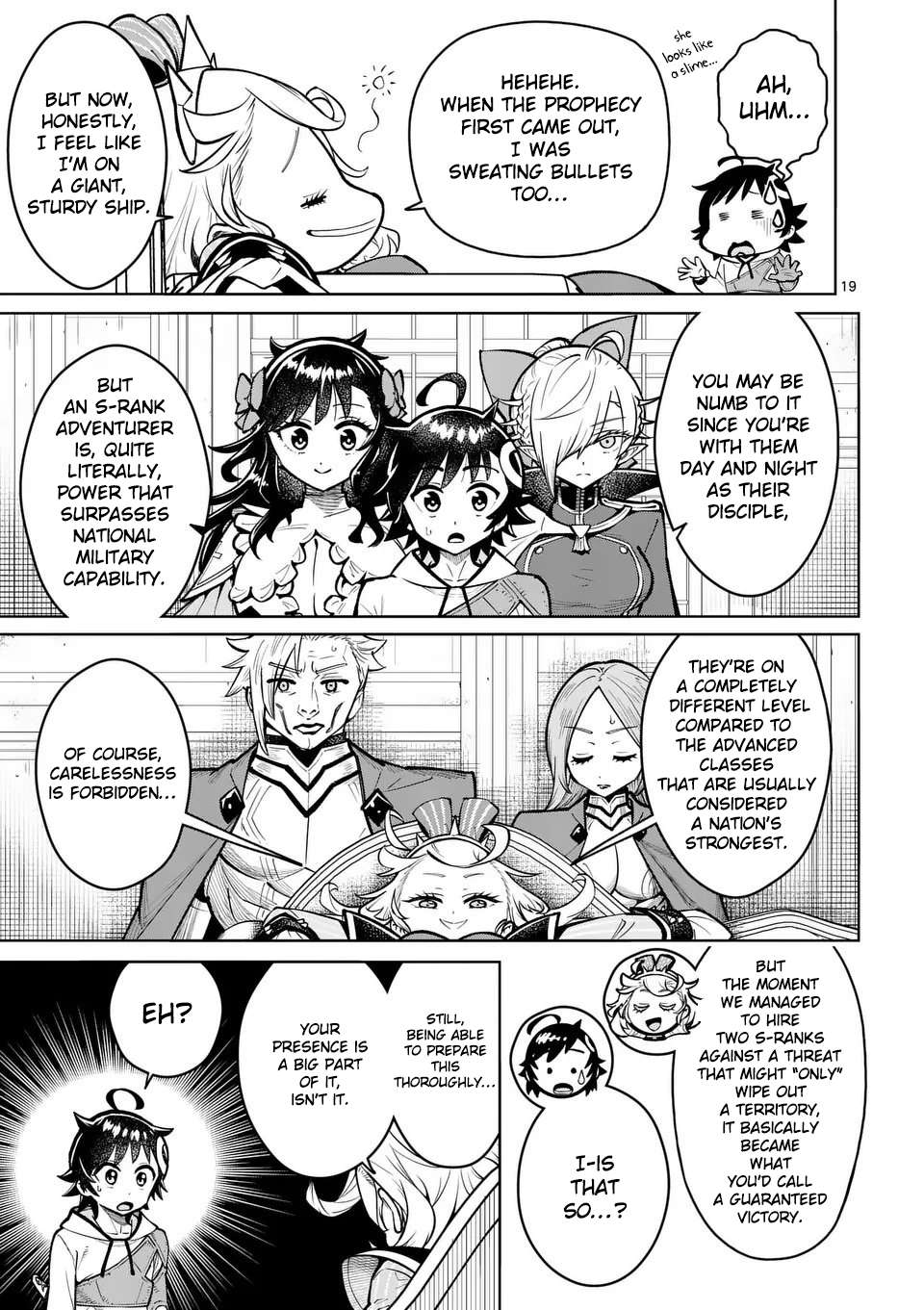 The Strongest Female Masters, Who Are Trying to Raise Me Up, Are in Shambles Over Their Training Policy Chapter 74 - Page 19 in English