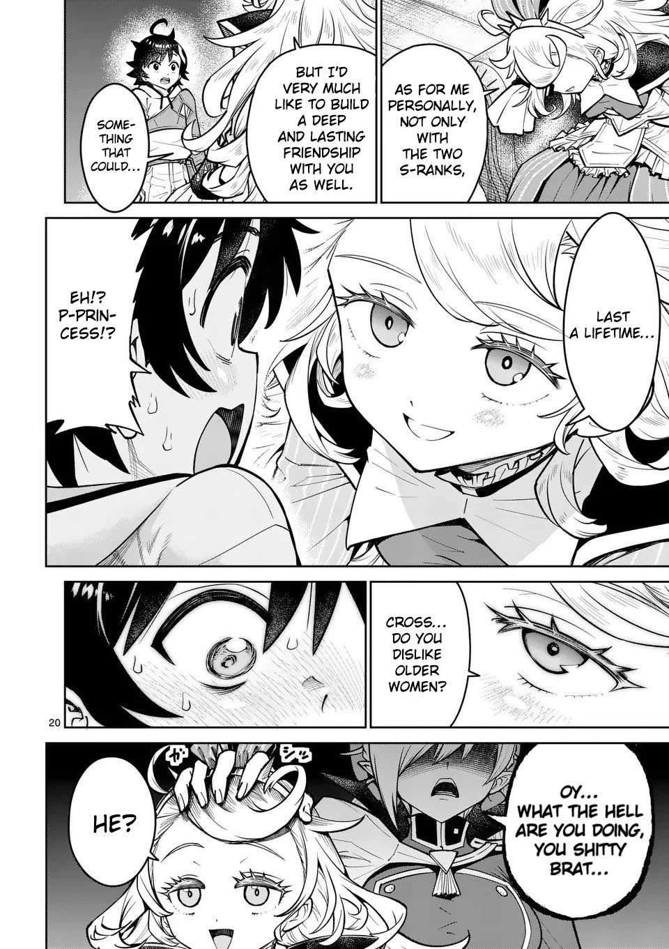 The Strongest Female Masters, Who Are Trying to Raise Me Up, Are in Shambles Over Their Training Policy Chapter 74 - Page 20 in English