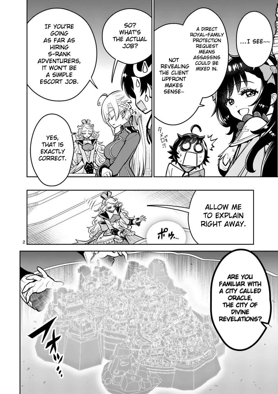 The Strongest Female Masters, Who Are Trying to Raise Me Up, Are in Shambles Over Their Training Policy Chapter 74 - Page 3 in English