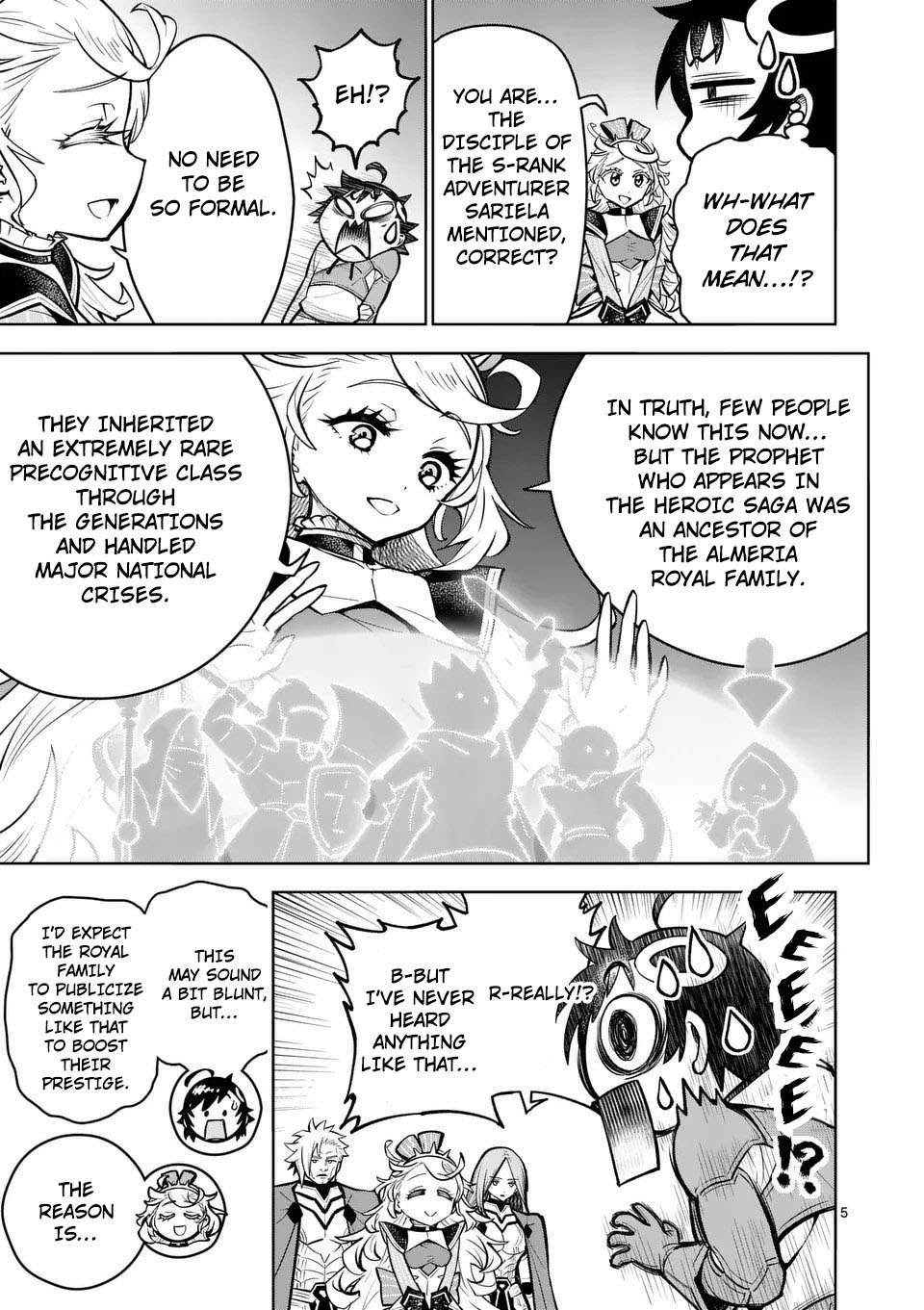 The Strongest Female Masters, Who Are Trying to Raise Me Up, Are in Shambles Over Their Training Policy Chapter 74 - Page 6 in English