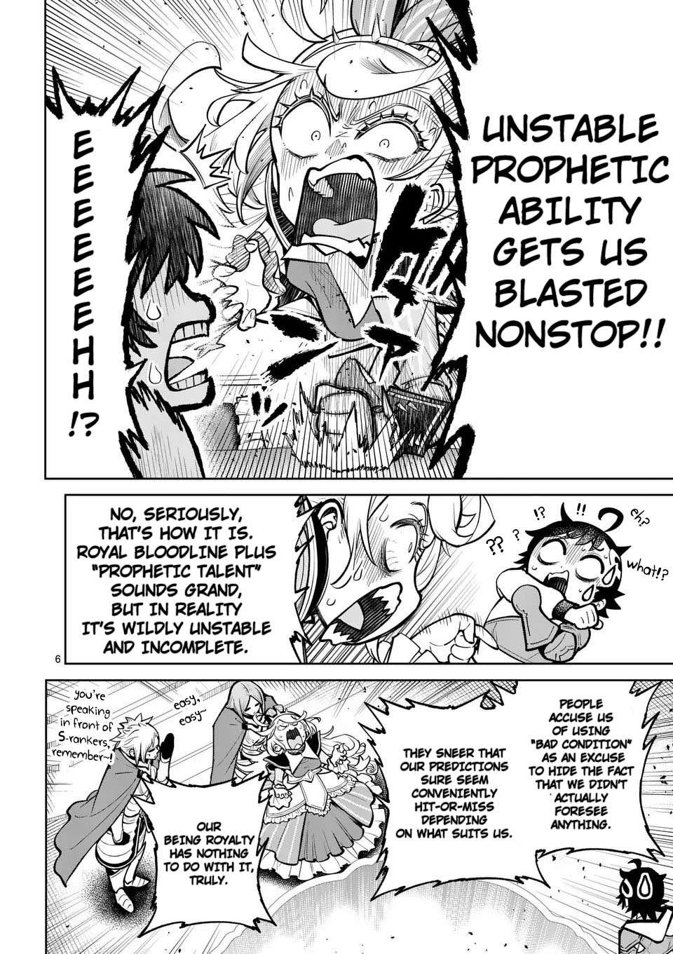 The Strongest Female Masters, Who Are Trying to Raise Me Up, Are in Shambles Over Their Training Policy Chapter 74 - Page 7 in English