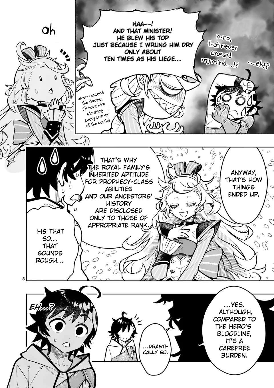 The Strongest Female Masters, Who Are Trying to Raise Me Up, Are in Shambles Over Their Training Policy Chapter 74 - Page 9 in English