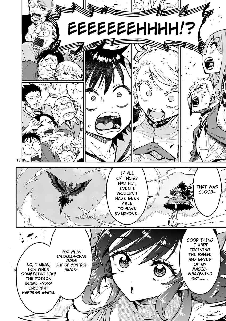 The Strongest Female Masters, Who Are Trying to Raise Me Up, Are in Shambles Over Their Training Policy Chapter 75 - Page 16 in English