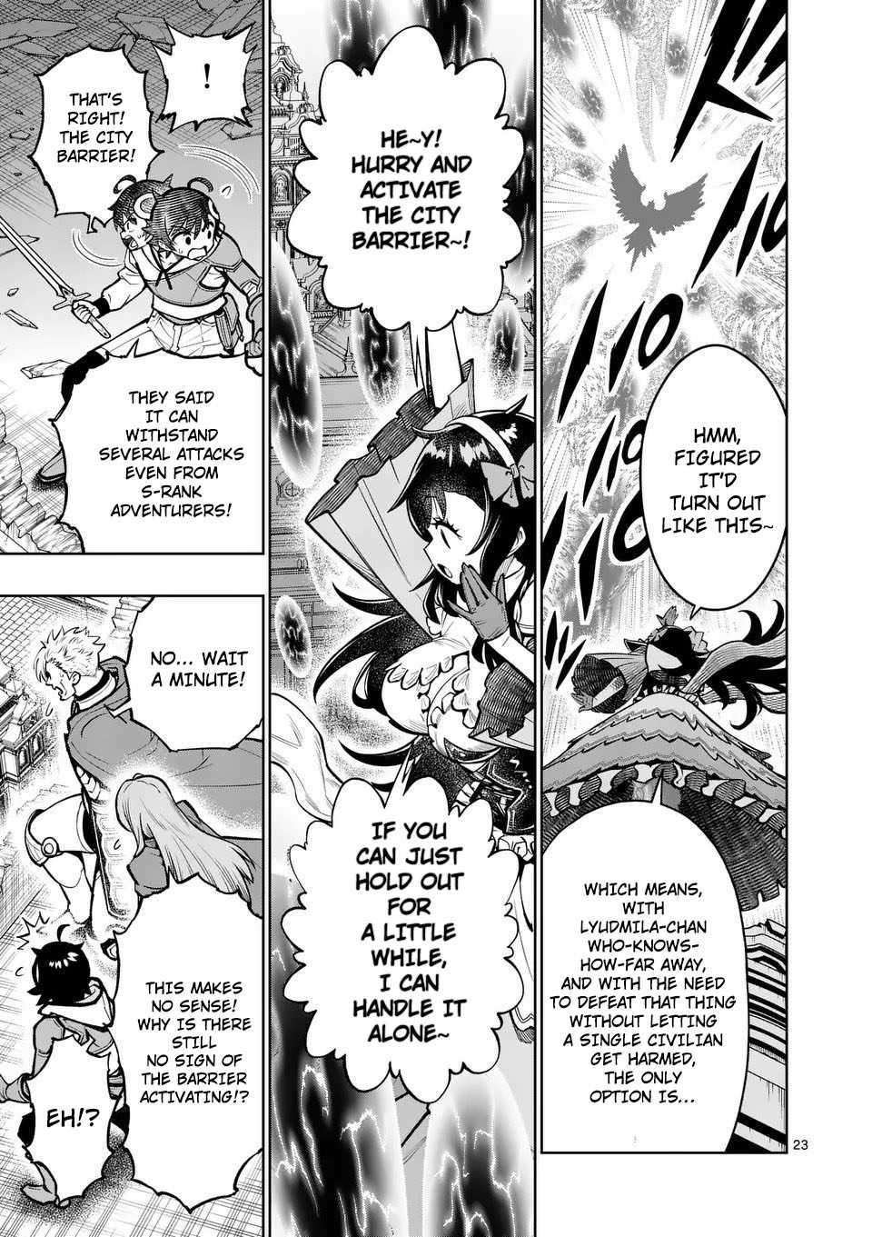 The Strongest Female Masters, Who Are Trying to Raise Me Up, Are in Shambles Over Their Training Policy Chapter 75 - Page 21 in English