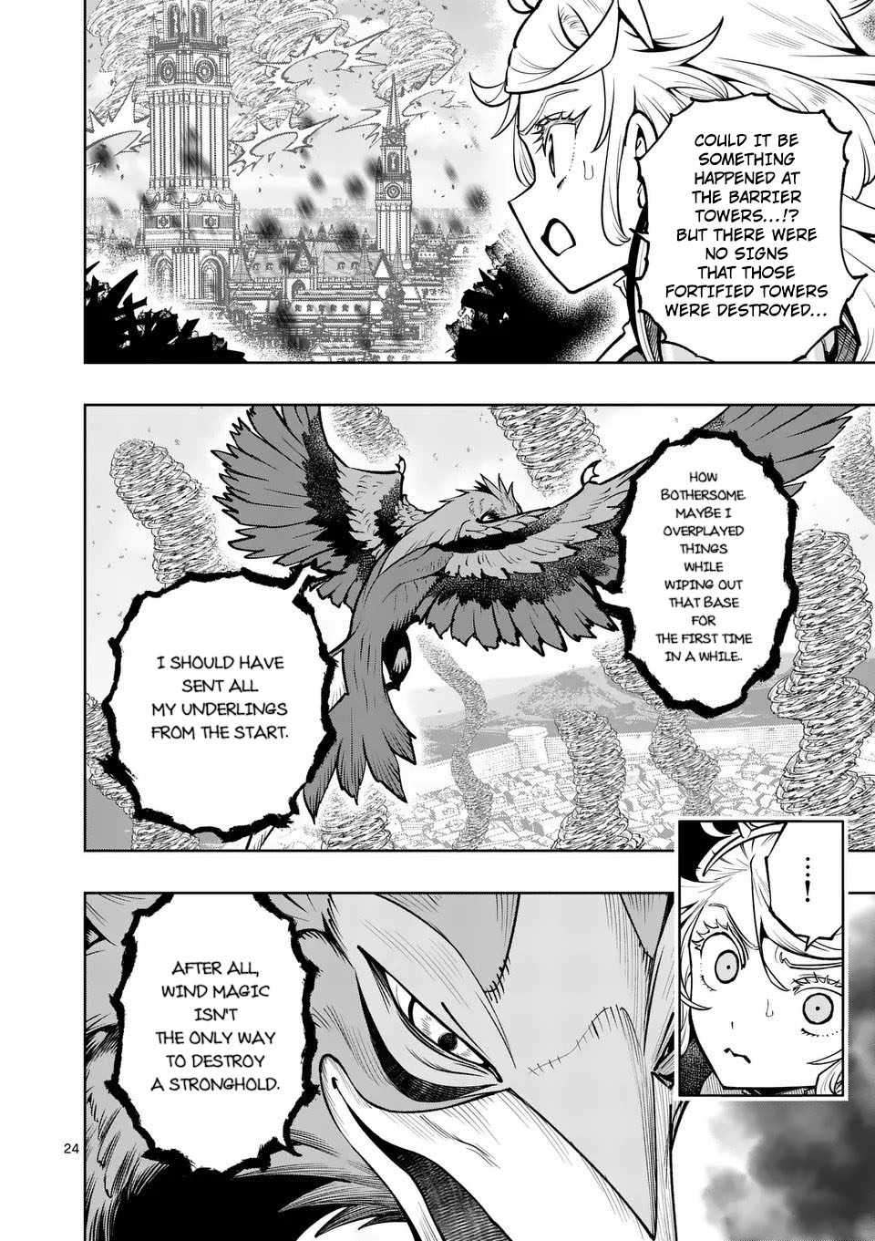 The Strongest Female Masters, Who Are Trying to Raise Me Up, Are in Shambles Over Their Training Policy Chapter 75 - Page 22 in English