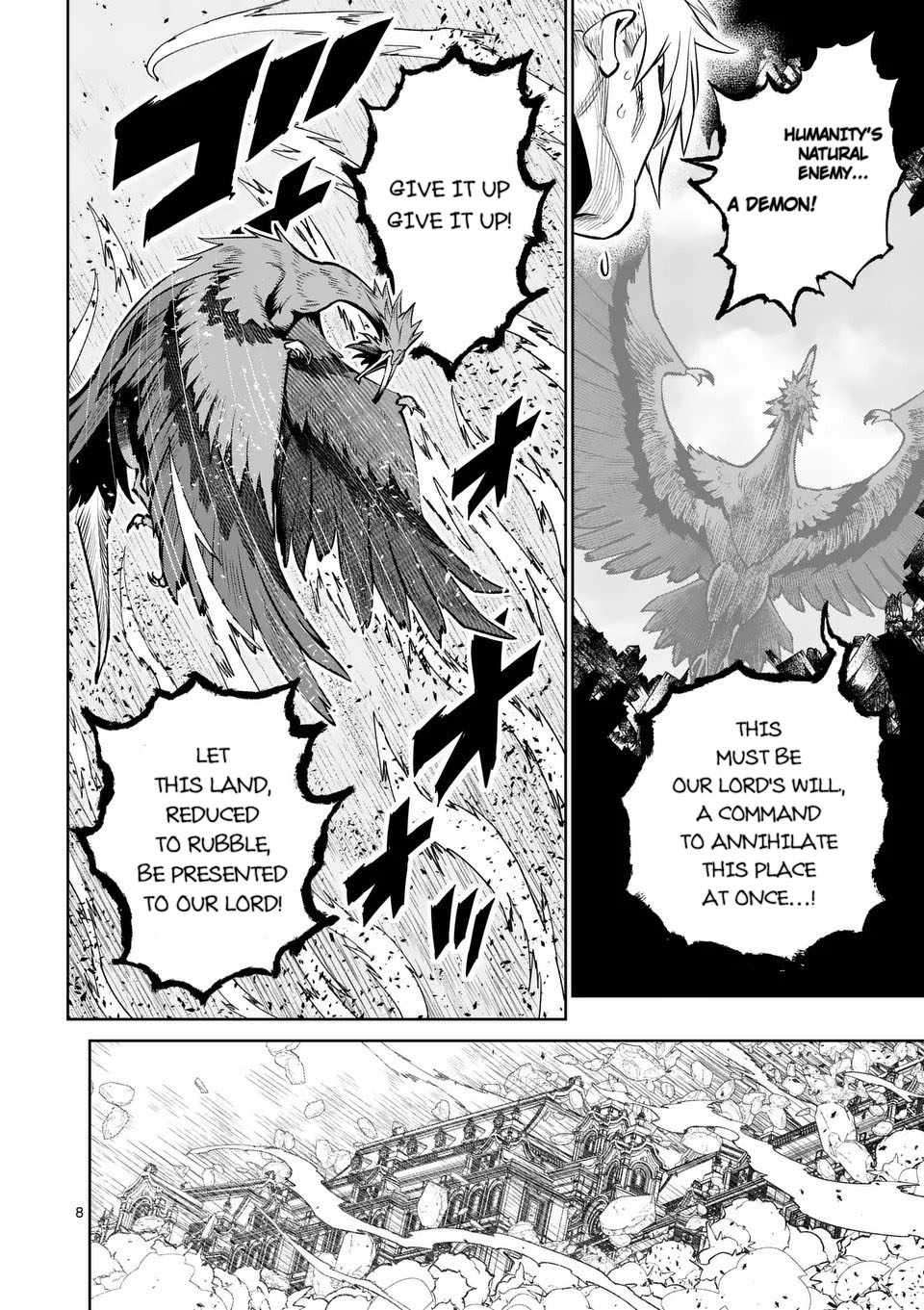 The Strongest Female Masters, Who Are Trying to Raise Me Up, Are in Shambles Over Their Training Policy Chapter 75 - Page 8 in English