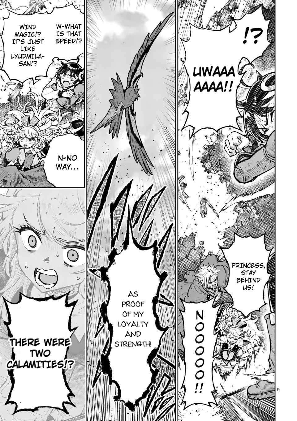 The Strongest Female Masters, Who Are Trying to Raise Me Up, Are in Shambles Over Their Training Policy Chapter 75 - Page 9 in English