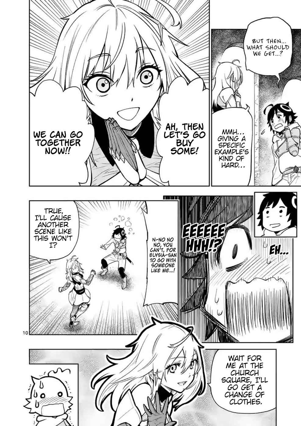 The Strongest Female Masters, Who Are Trying to Raise Me Up, Are in Shambles Over Their Training Policy Chapter 8 - Page 10 in English