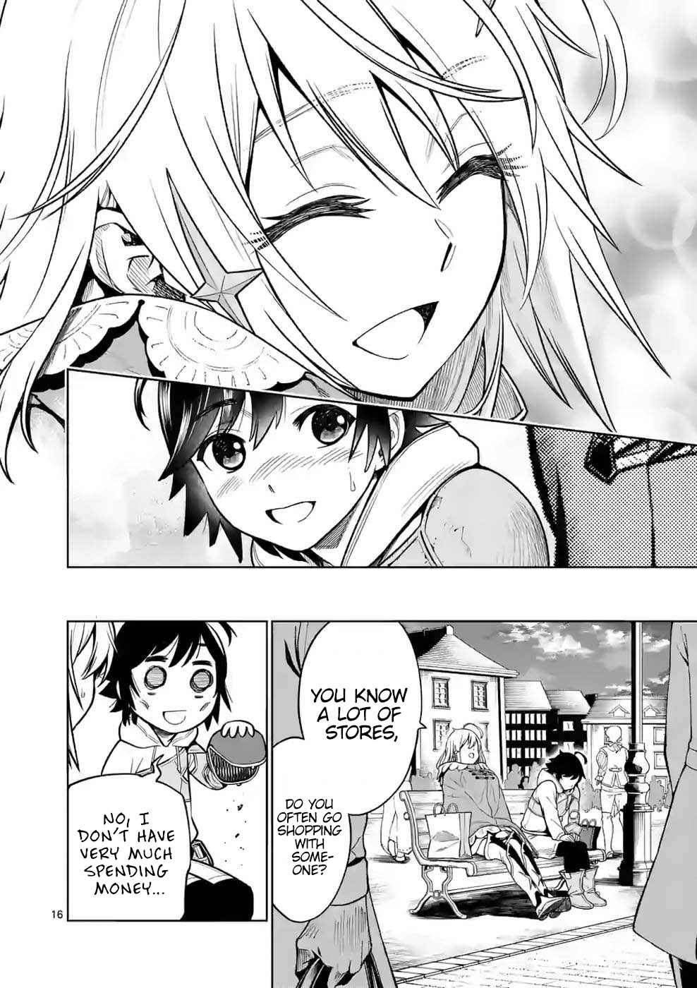 The Strongest Female Masters, Who Are Trying to Raise Me Up, Are in Shambles Over Their Training Policy Chapter 8 - Page 16 in English