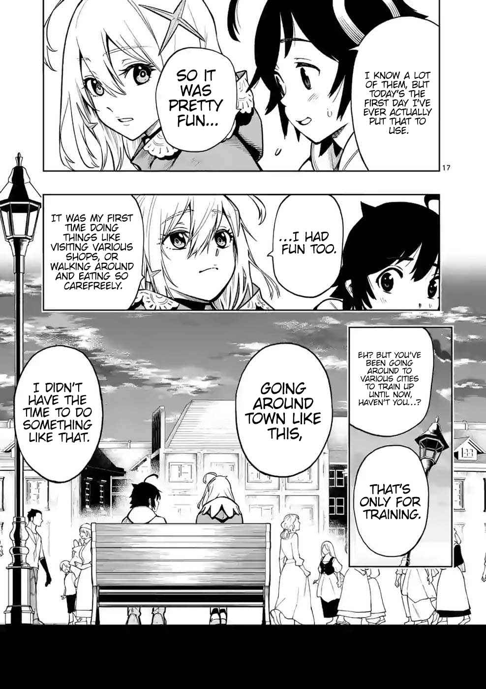 The Strongest Female Masters, Who Are Trying to Raise Me Up, Are in Shambles Over Their Training Policy Chapter 8 - Page 17 in English