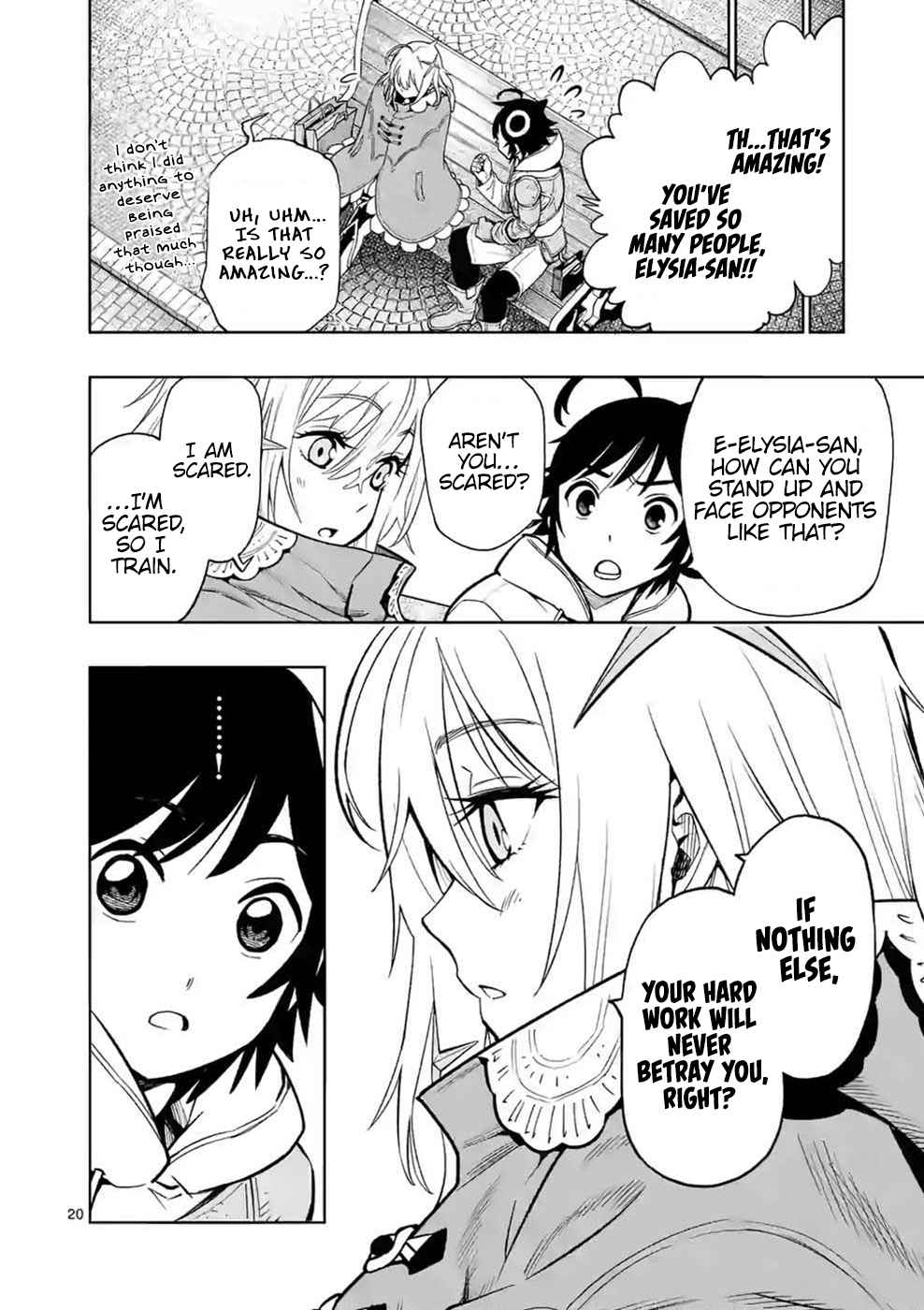The Strongest Female Masters, Who Are Trying to Raise Me Up, Are in Shambles Over Their Training Policy Chapter 8 - Page 20 in English