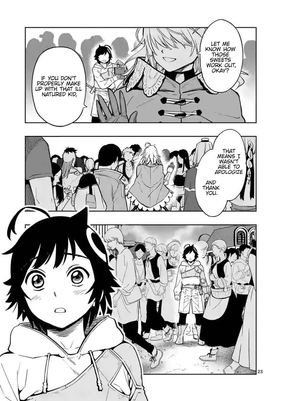 The Strongest Female Masters, Who Are Trying to Raise Me Up, Are in Shambles Over Their Training Policy Chapter 8 - Page 23 in English