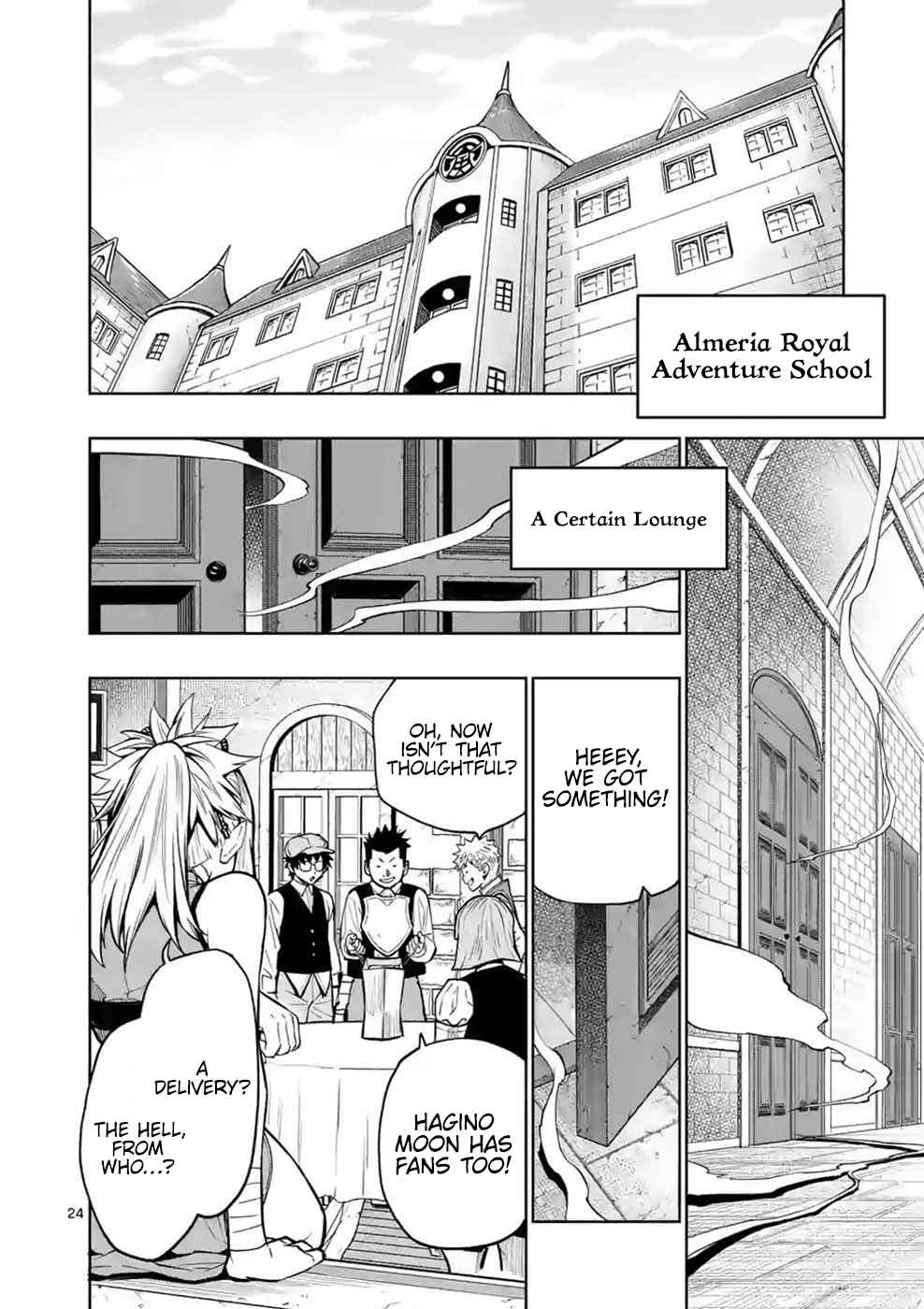 The Strongest Female Masters, Who Are Trying to Raise Me Up, Are in Shambles Over Their Training Policy Chapter 8 - Page 24 in English
