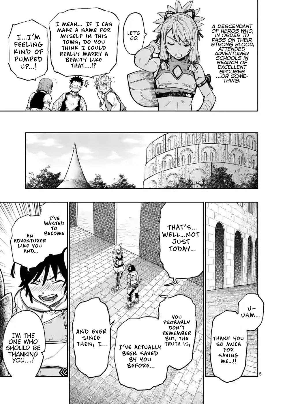 The Strongest Female Masters, Who Are Trying to Raise Me Up, Are in Shambles Over Their Training Policy Chapter 8 - Page 5 in English