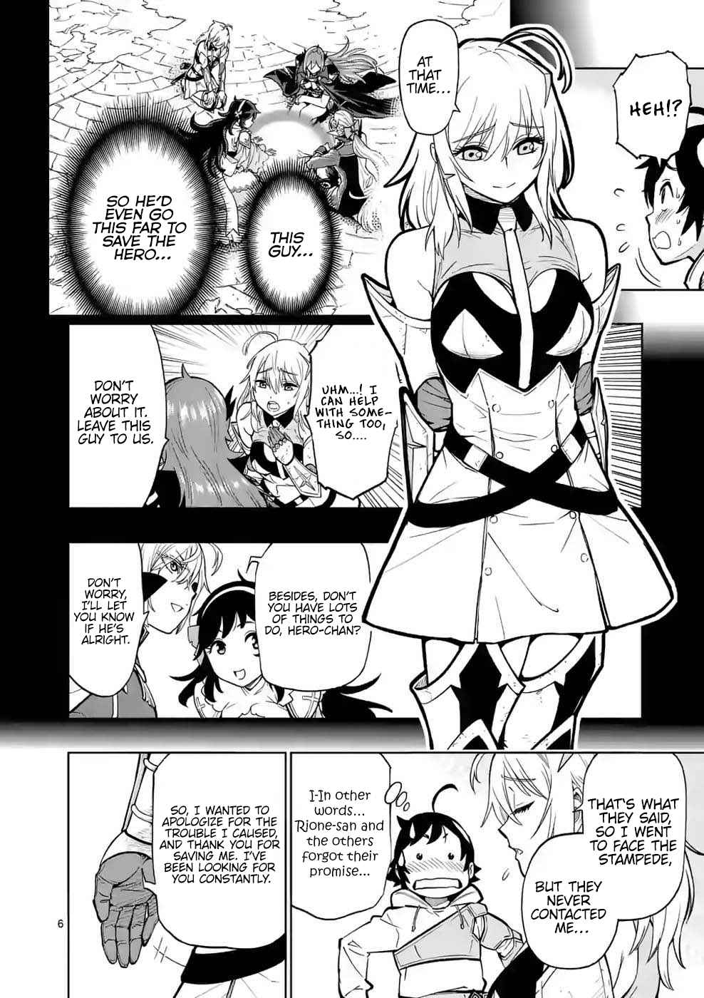 The Strongest Female Masters, Who Are Trying to Raise Me Up, Are in Shambles Over Their Training Policy Chapter 8 - Page 6 in English