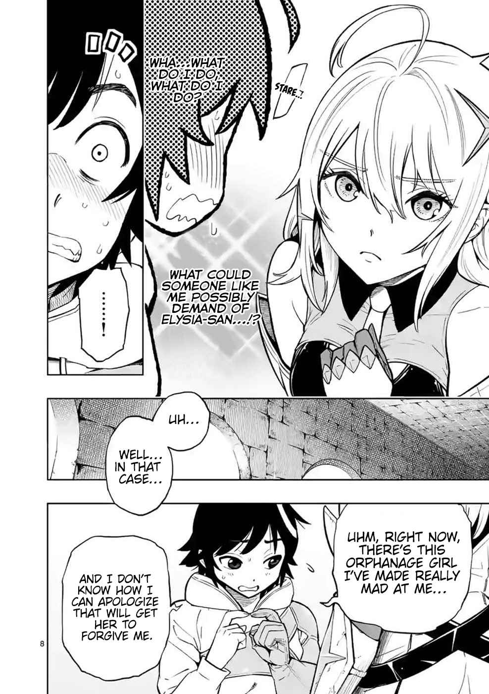 The Strongest Female Masters, Who Are Trying to Raise Me Up, Are in Shambles Over Their Training Policy Chapter 8 - Page 8 in English
