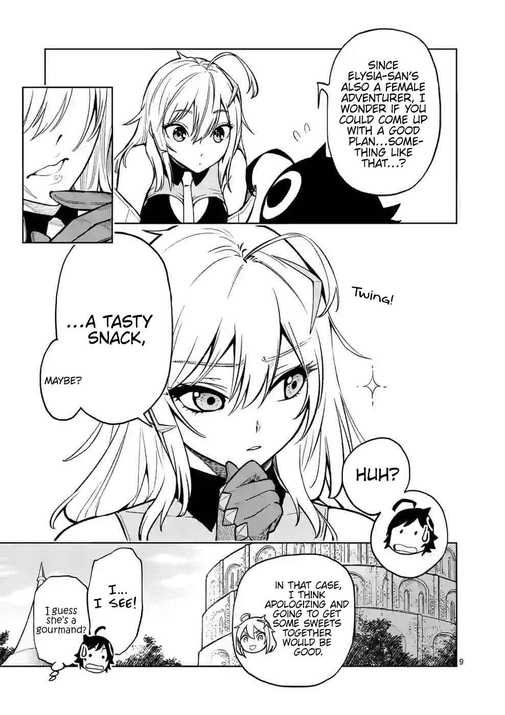The Strongest Female Masters, Who Are Trying to Raise Me Up, Are in Shambles Over Their Training Policy Chapter 8 - Page 9 in English