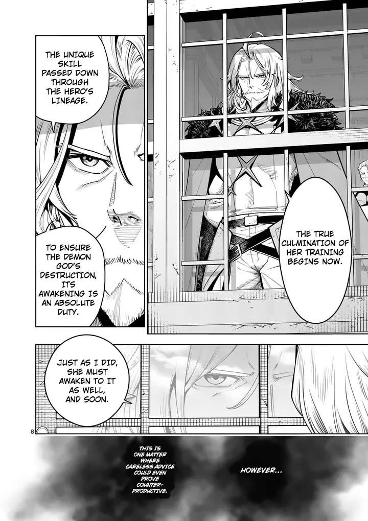 The Strongest Female Masters, Who Are Trying to Raise Me Up, Are in Shambles Over Their Training Policy Chapter 80 - Page 9 in English