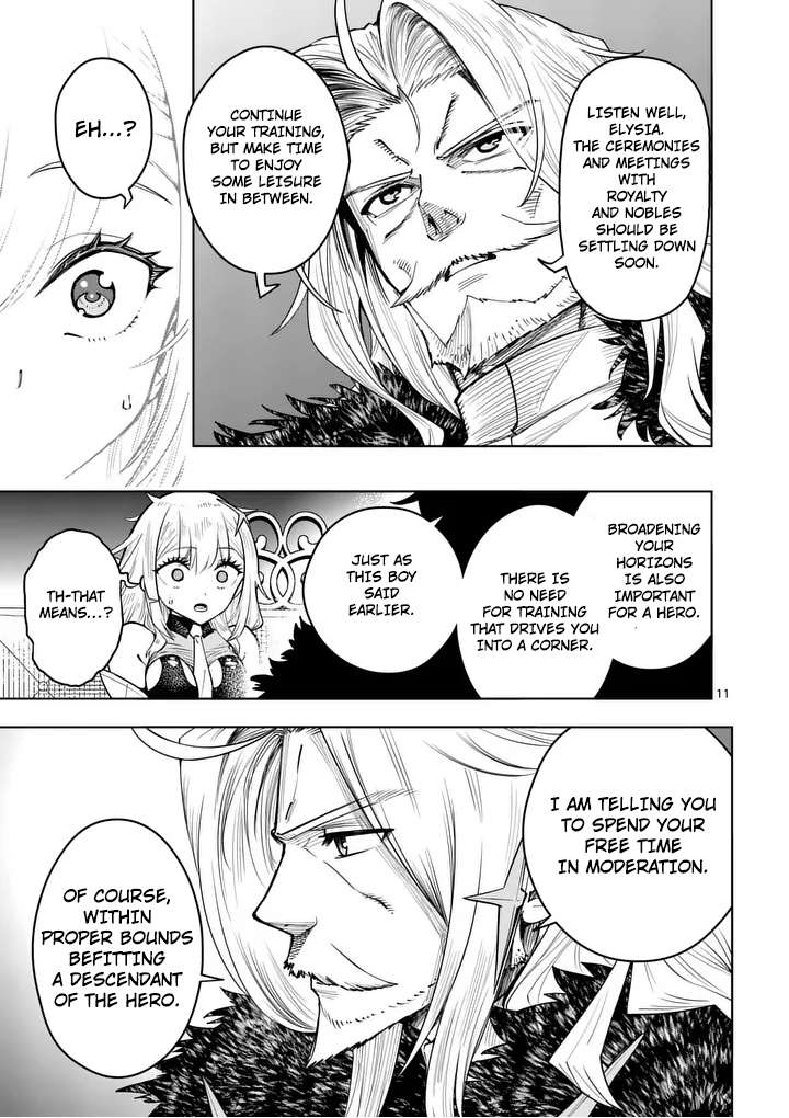 The Strongest Female Masters, Who Are Trying to Raise Me Up, Are in Shambles Over Their Training Policy Chapter 81 - Page 12 in English