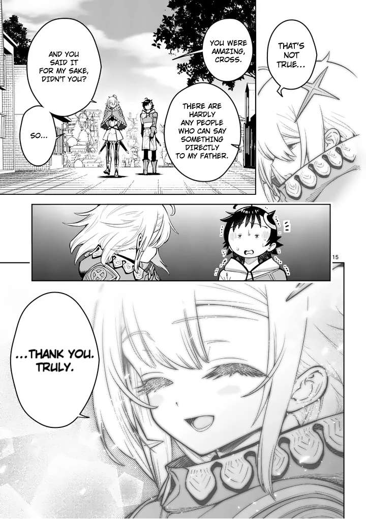 The Strongest Female Masters, Who Are Trying to Raise Me Up, Are in Shambles Over Their Training Policy Chapter 81 - Page 16 in English