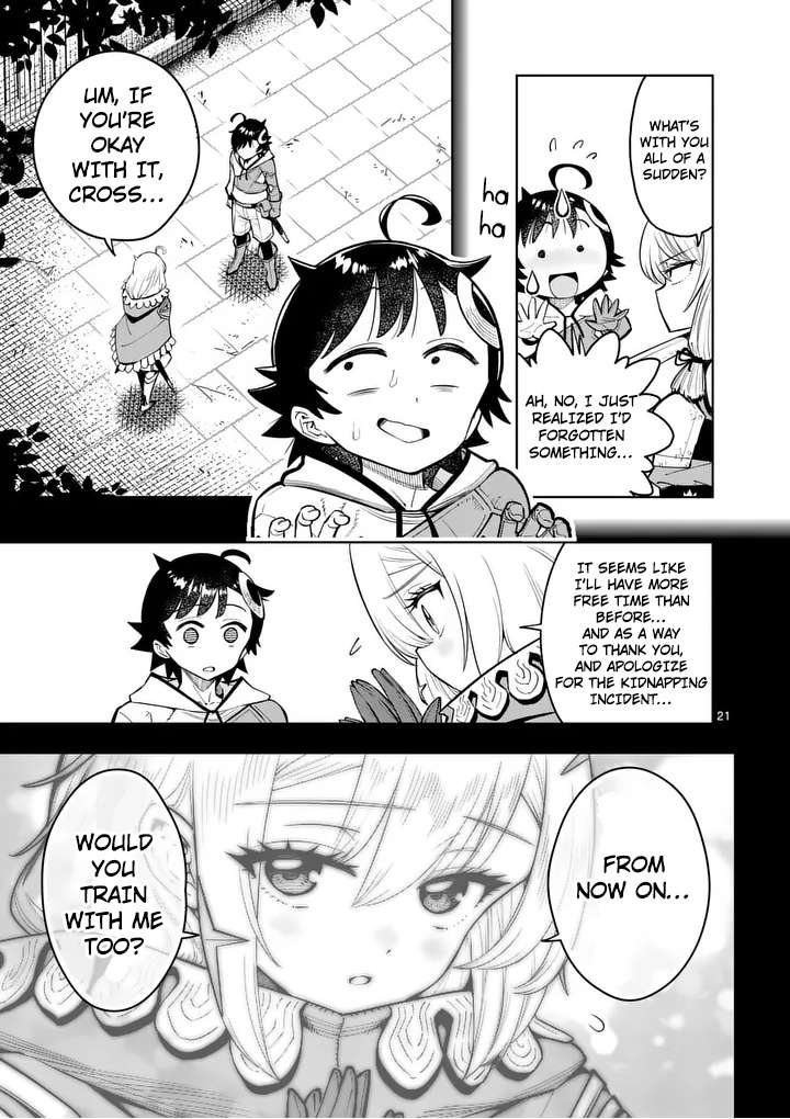 The Strongest Female Masters, Who Are Trying to Raise Me Up, Are in Shambles Over Their Training Policy Chapter 81 - Page 22 in English