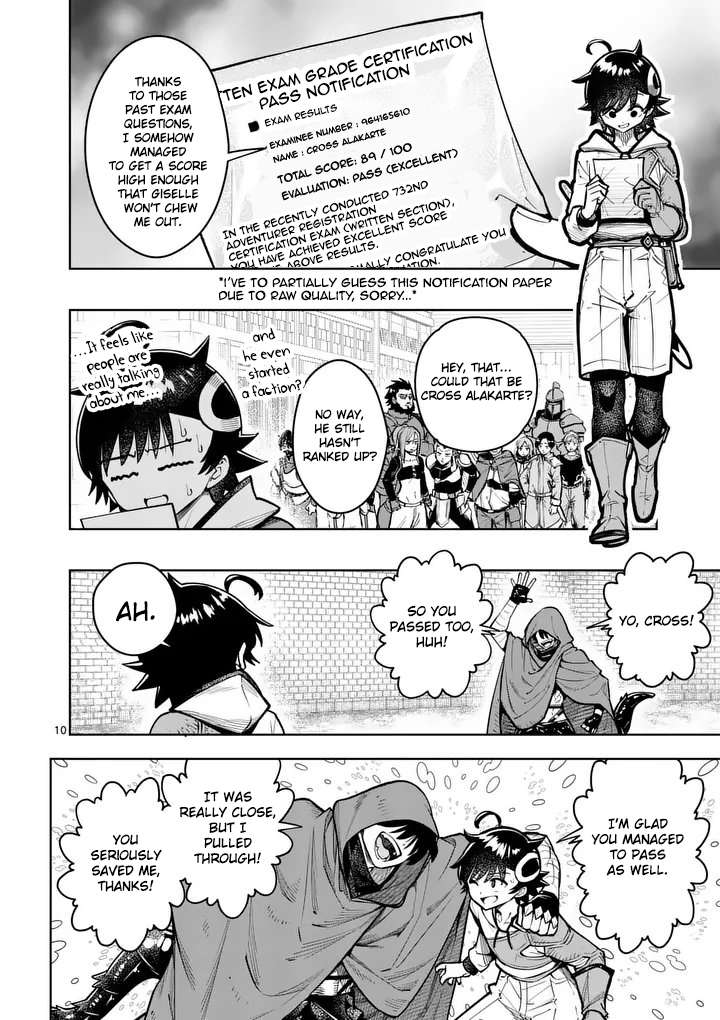 The Strongest Female Masters, Who Are Trying to Raise Me Up, Are in Shambles Over Their Training Policy Chapter 82 - Page 11 in English