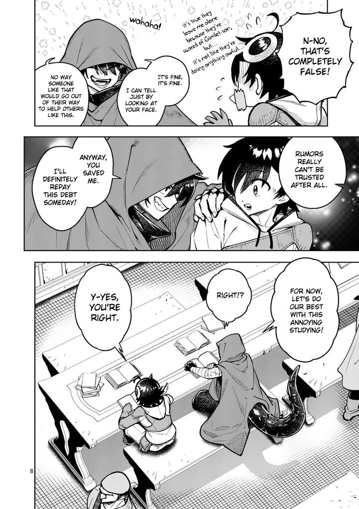 The Strongest Female Masters, Who Are Trying to Raise Me Up, Are in Shambles Over Their Training Policy Chapter 82 - Page 9 in English
