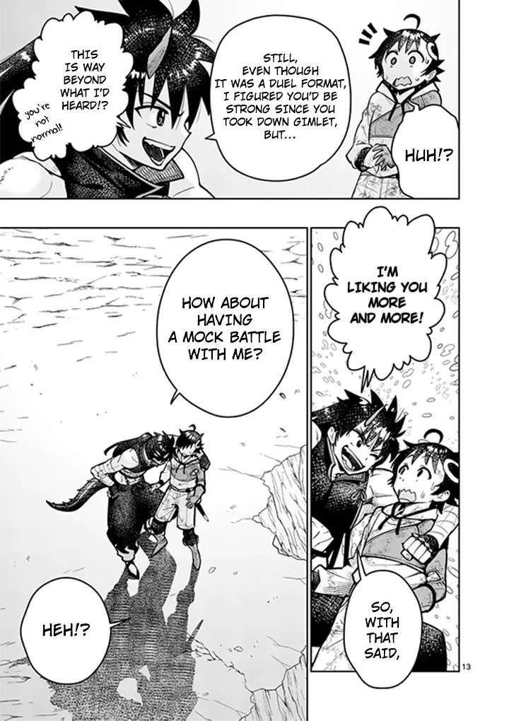 The Strongest Female Masters, Who Are Trying to Raise Me Up, Are in Shambles Over Their Training Policy Chapter 83 - Page 14 in English