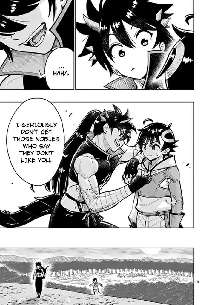 The Strongest Female Masters, Who Are Trying to Raise Me Up, Are in Shambles Over Their Training Policy Chapter 83 - Page 20 in English