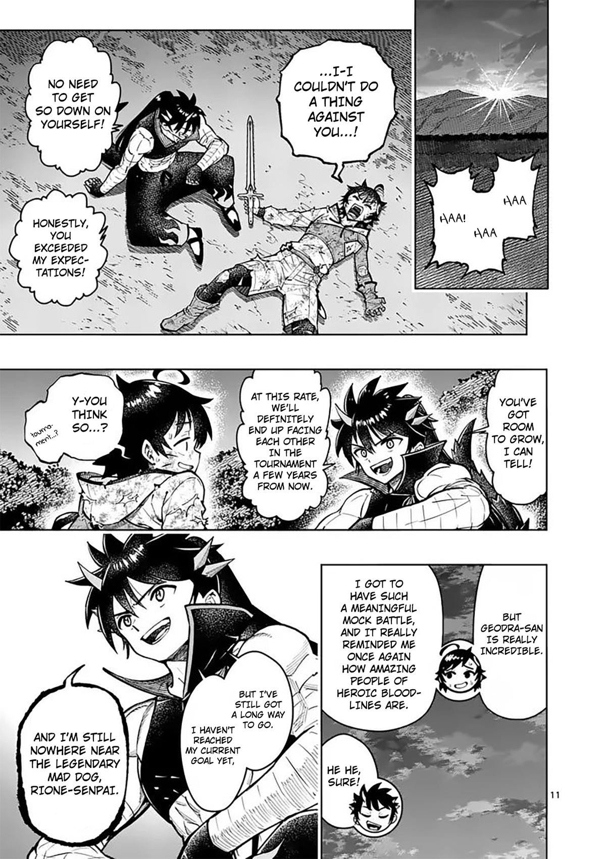 The Strongest Female Masters, Who Are Trying to Raise Me Up, Are in Shambles Over Their Training Policy Chapter 84 - Page 12 in English