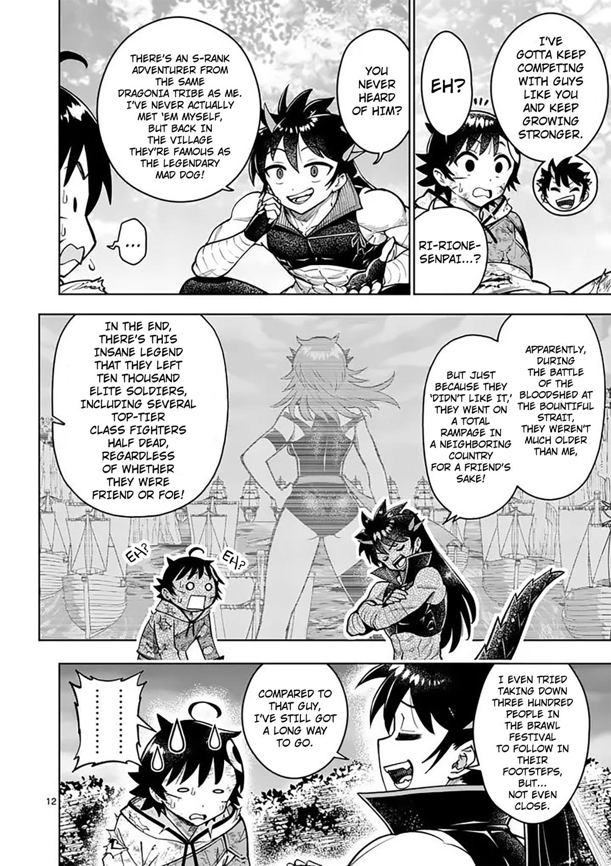 The Strongest Female Masters, Who Are Trying to Raise Me Up, Are in Shambles Over Their Training Policy Chapter 84 - Page 13 in English