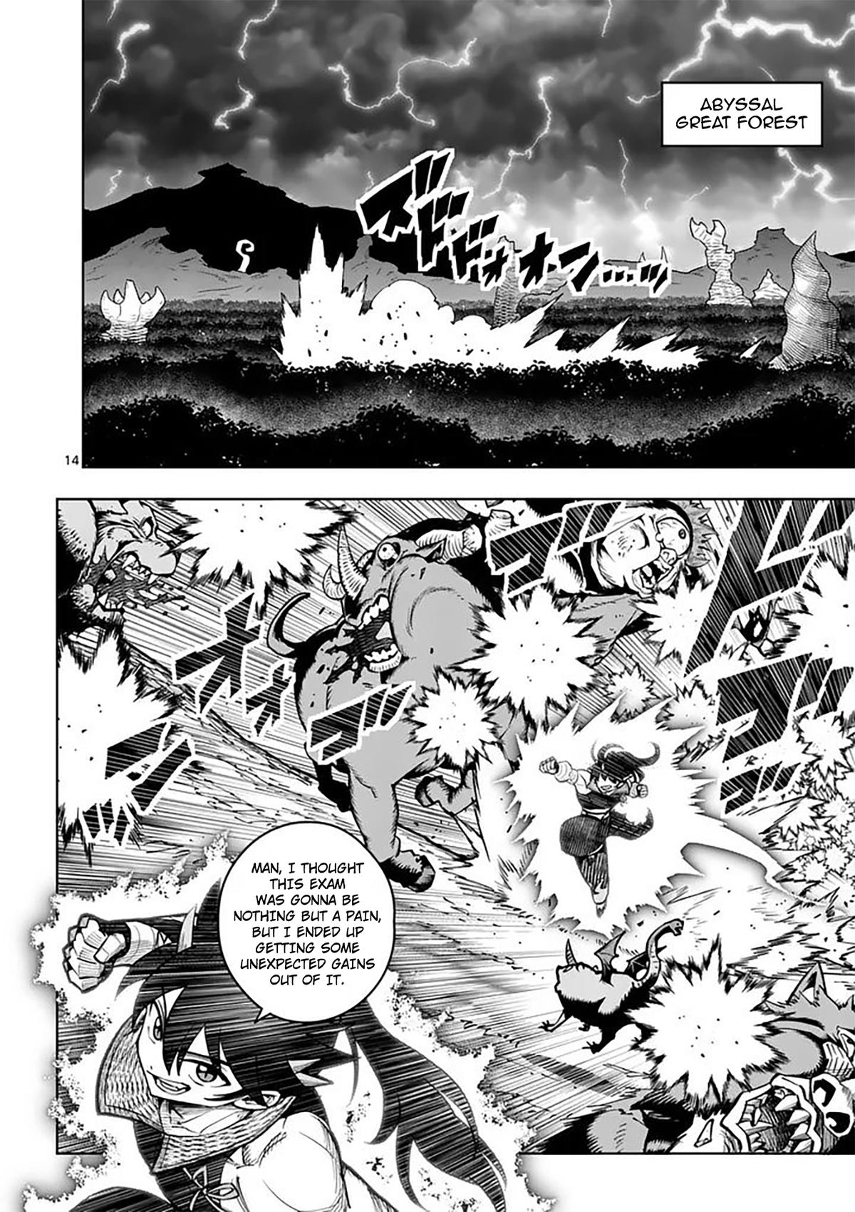 The Strongest Female Masters, Who Are Trying to Raise Me Up, Are in Shambles Over Their Training Policy Chapter 84 - Page 15 in English