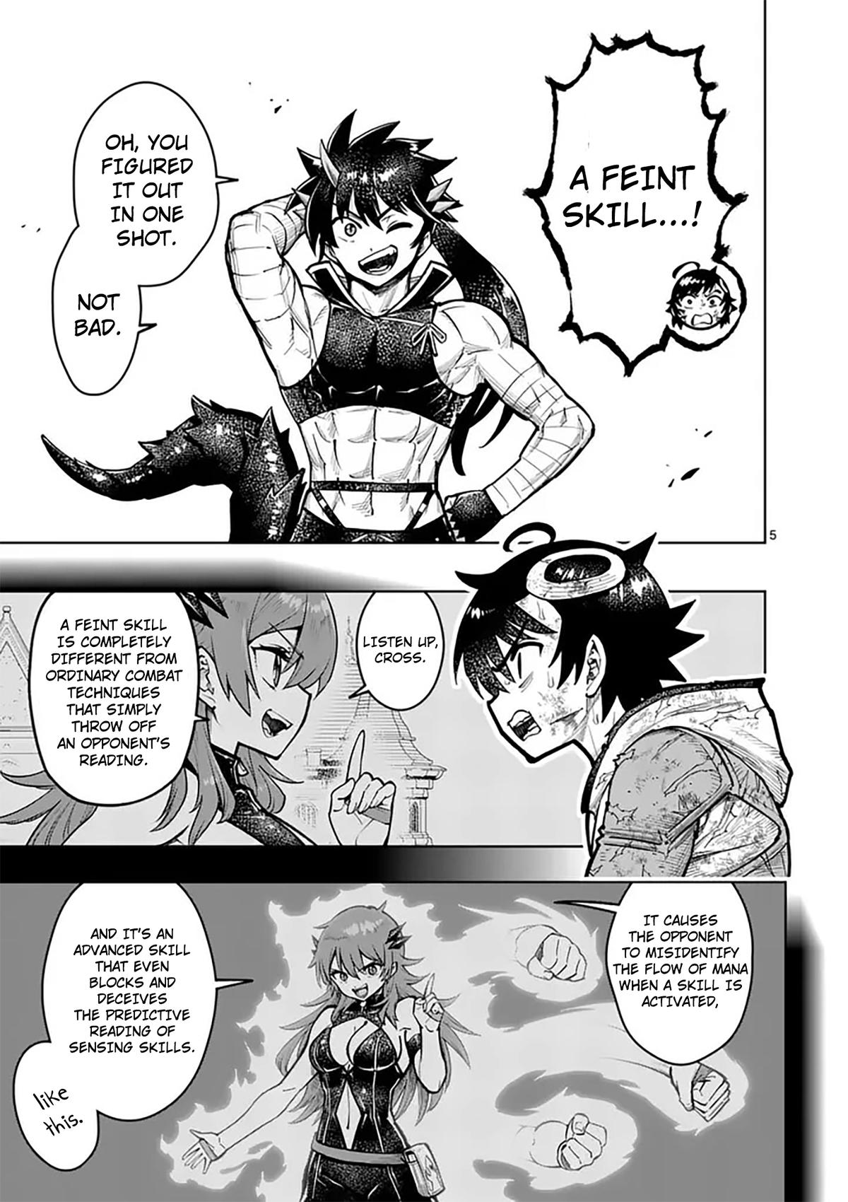 The Strongest Female Masters, Who Are Trying to Raise Me Up, Are in Shambles Over Their Training Policy Chapter 84 - Page 6 in English