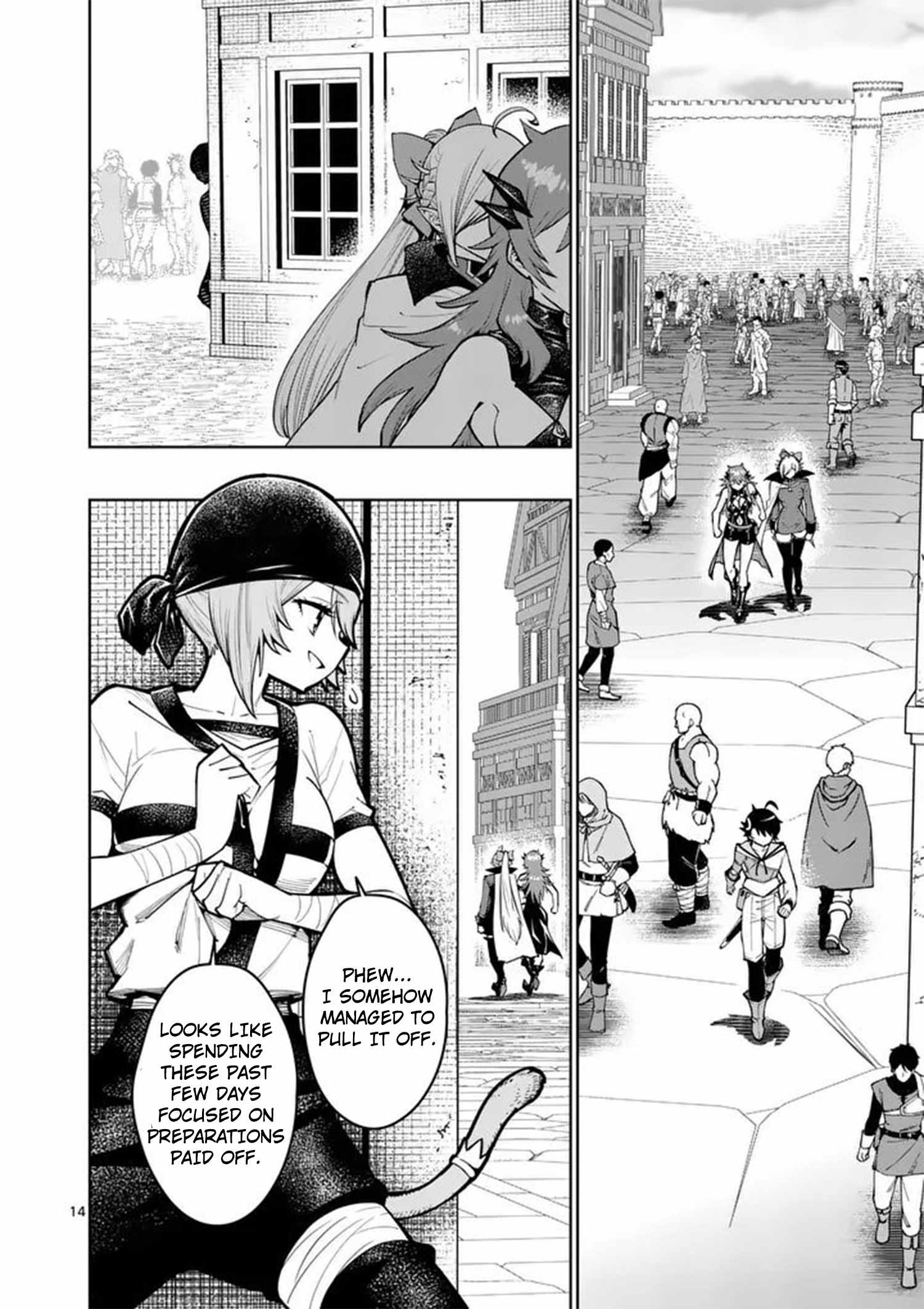 The Strongest Female Masters, Who Are Trying to Raise Me Up, Are in Shambles Over Their Training Policy Chapter 85 - Page 16 in English