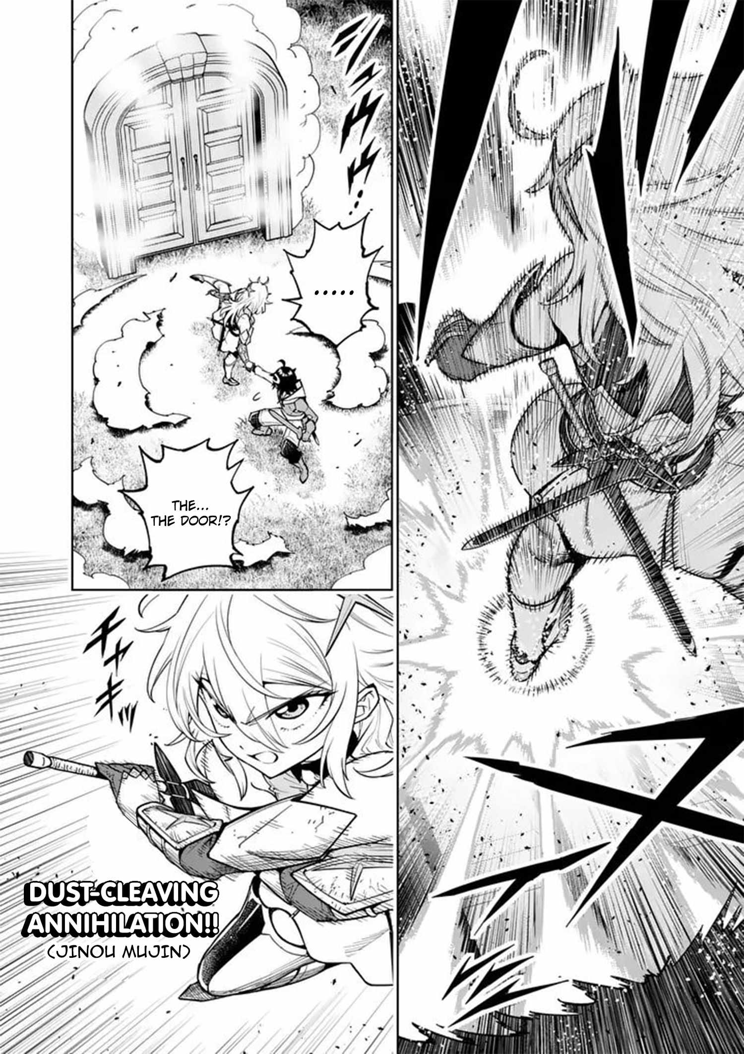 The Strongest Female Masters, Who Are Trying to Raise Me Up, Are in Shambles Over Their Training Policy Chapter 85 - Page 20 in English