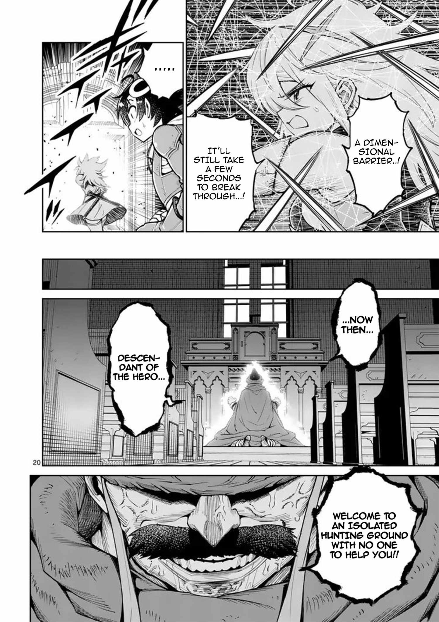 The Strongest Female Masters, Who Are Trying to Raise Me Up, Are in Shambles Over Their Training Policy Chapter 85 - Page 22 in English