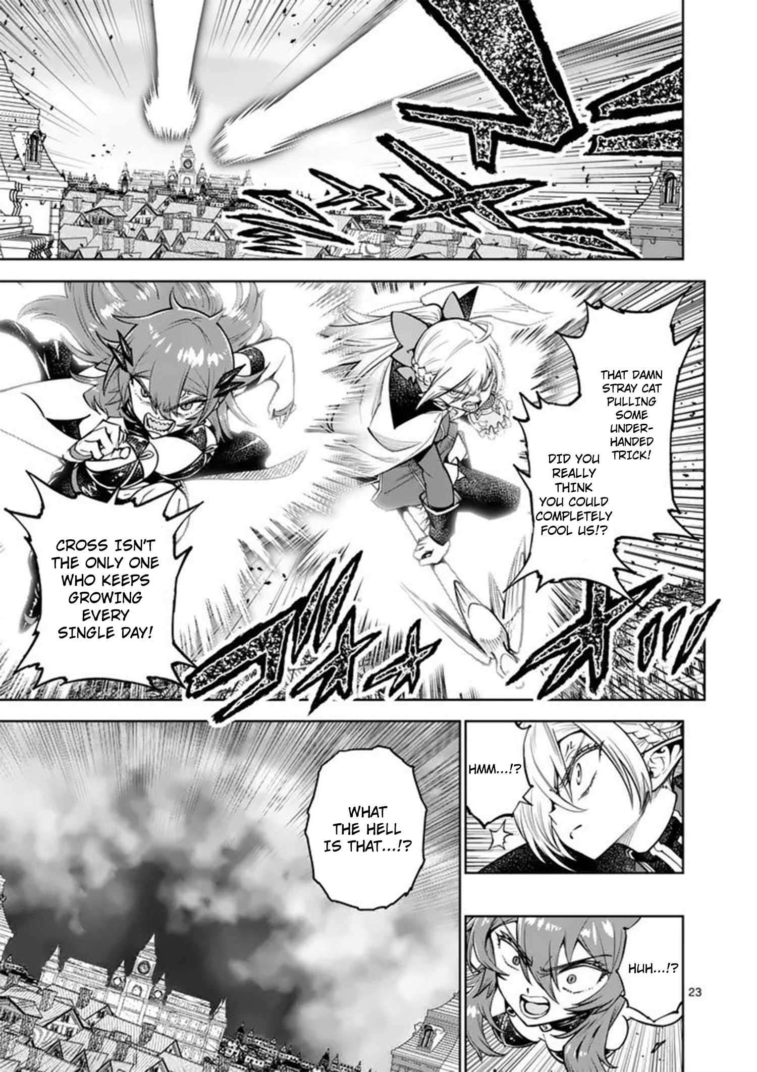 The Strongest Female Masters, Who Are Trying to Raise Me Up, Are in Shambles Over Their Training Policy Chapter 85 - Page 25 in English
