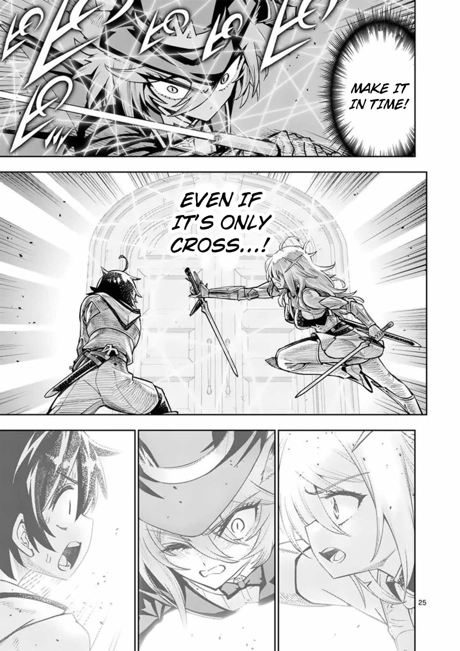 The Strongest Female Masters, Who Are Trying to Raise Me Up, Are in Shambles Over Their Training Policy Chapter 85 - Page 27 in English
