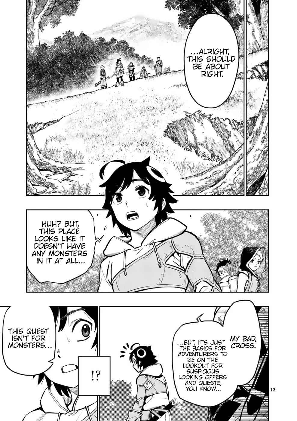 The Strongest Female Masters, Who Are Trying to Raise Me Up, Are in Shambles Over Their Training Policy Chapter 9 - Page 13 in English