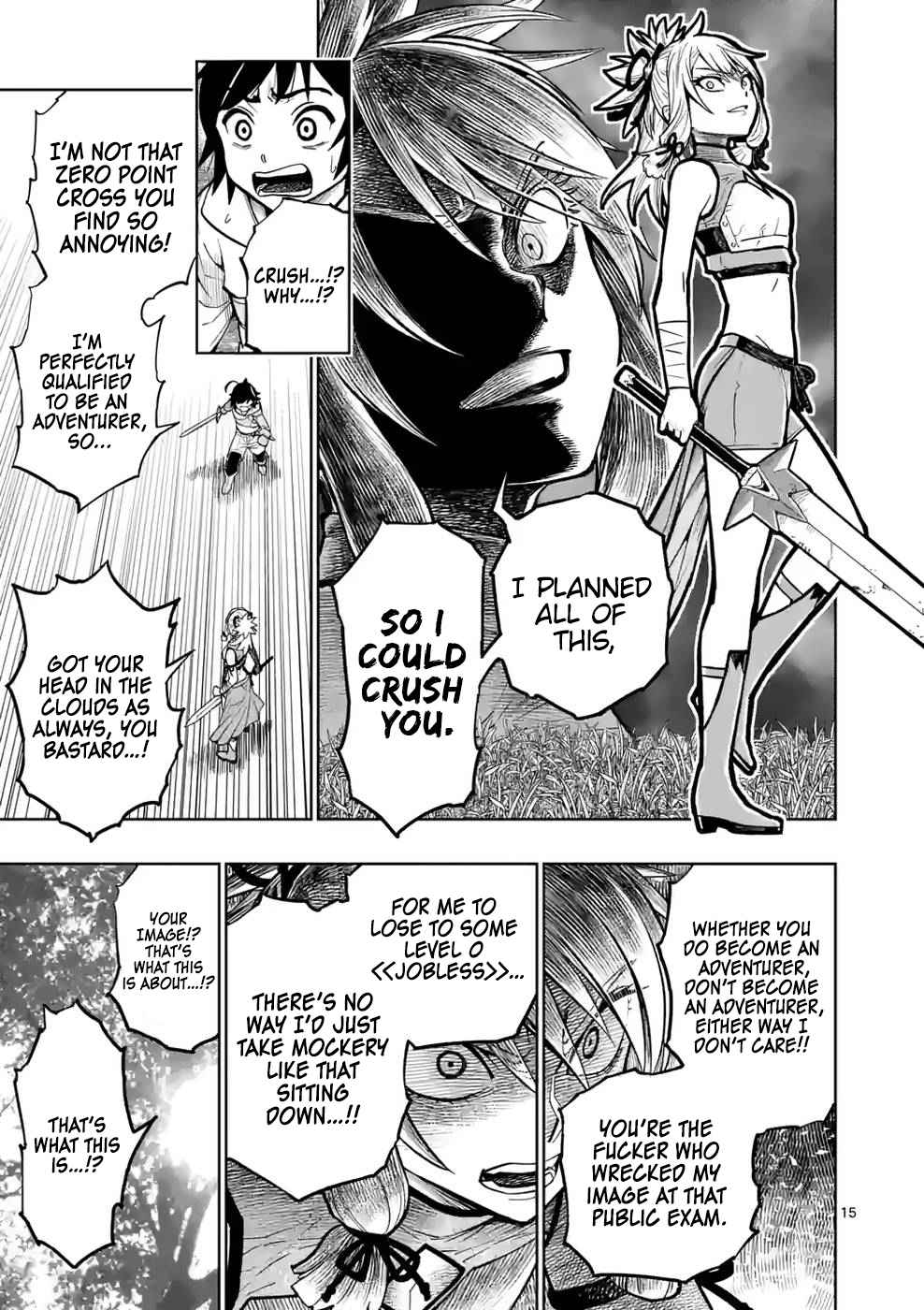 The Strongest Female Masters, Who Are Trying to Raise Me Up, Are in Shambles Over Their Training Policy Chapter 9 - Page 15 in English