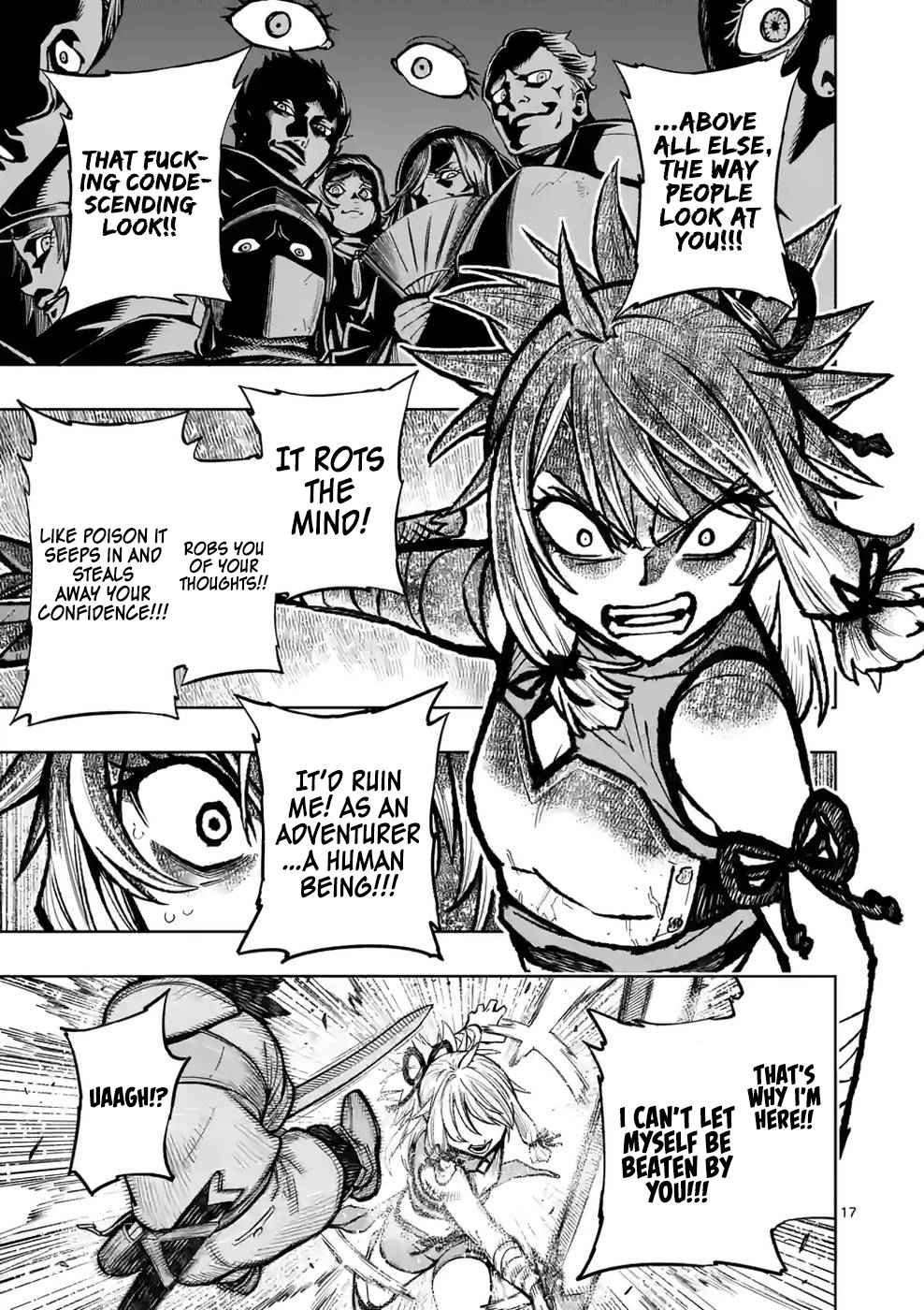 The Strongest Female Masters, Who Are Trying to Raise Me Up, Are in Shambles Over Their Training Policy Chapter 9 - Page 17 in English