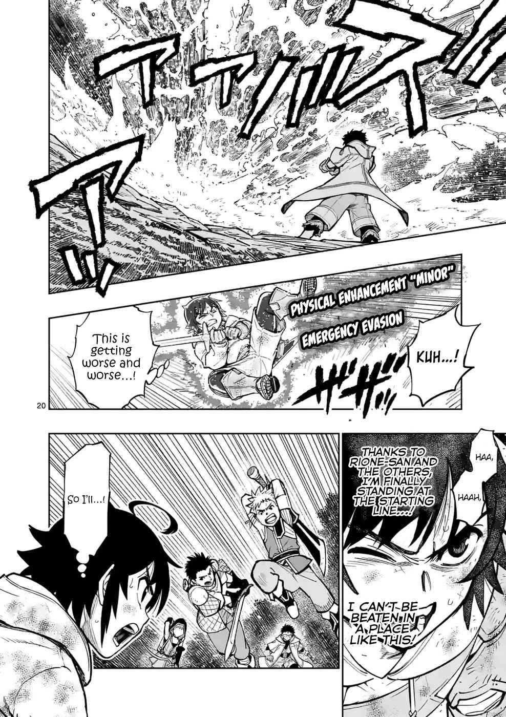 The Strongest Female Masters, Who Are Trying to Raise Me Up, Are in Shambles Over Their Training Policy Chapter 9 - Page 20 in English