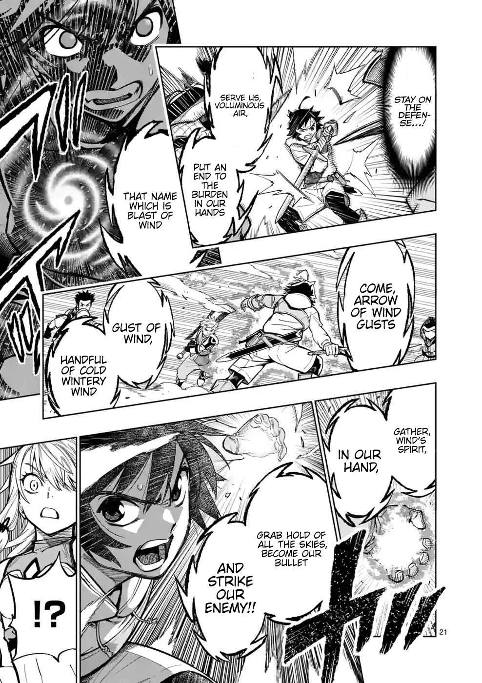 The Strongest Female Masters, Who Are Trying to Raise Me Up, Are in Shambles Over Their Training Policy Chapter 9 - Page 21 in English