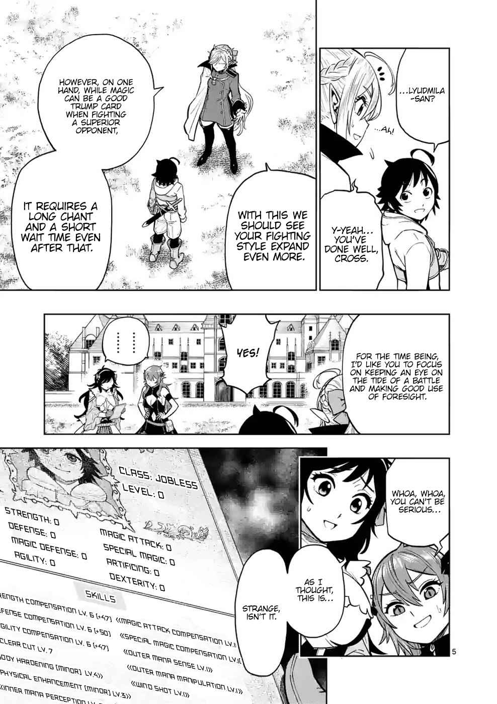 The Strongest Female Masters, Who Are Trying to Raise Me Up, Are in Shambles Over Their Training Policy Chapter 9 - Page 5 in English