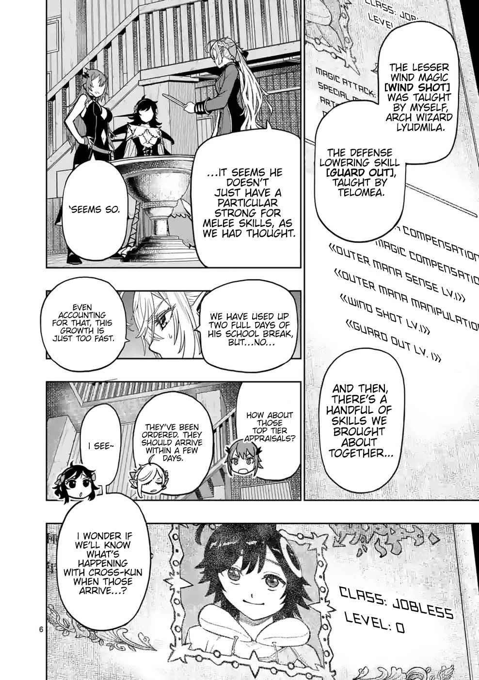 The Strongest Female Masters, Who Are Trying to Raise Me Up, Are in Shambles Over Their Training Policy Chapter 9 - Page 6 in English